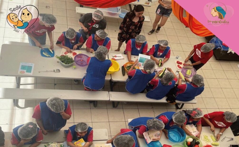 En total, 80 menores de edad fueron rescatadas del Albergue Casa de las Mercedes. Foto: Redes sociales
