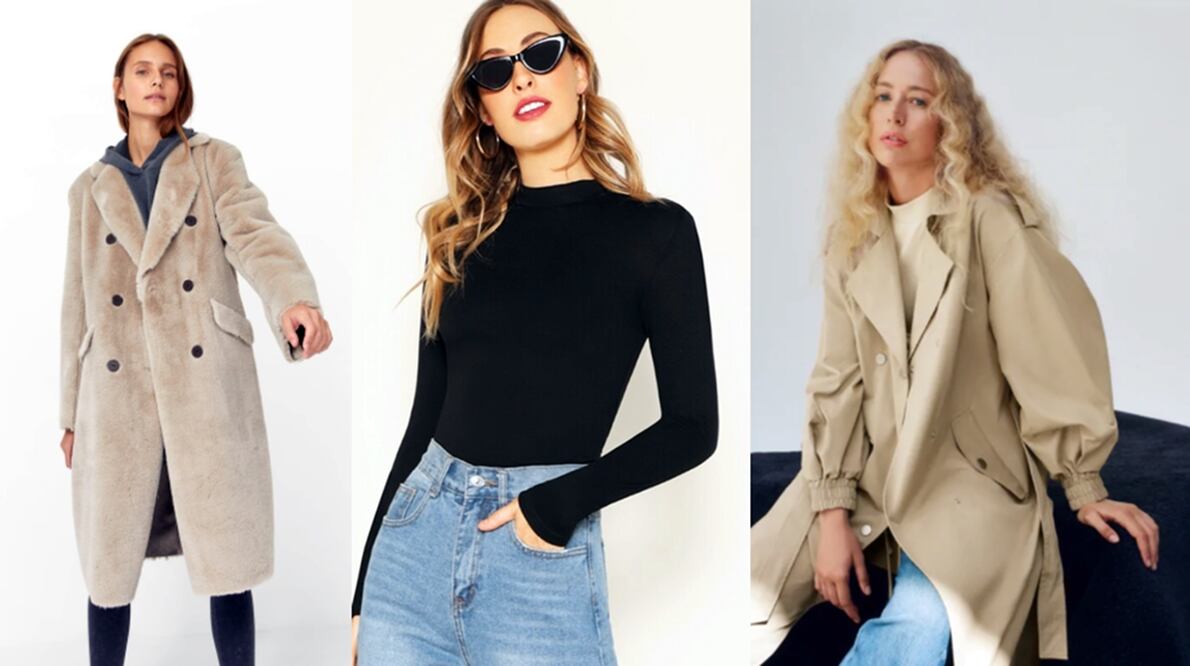 Crea los outfits más trendy en esta temporada / Foto: Zara, Stradivarius, SHEIN 