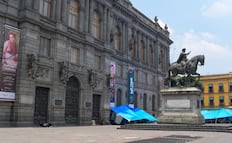 Cierran museos en el Centro Histórico por plantón de la CNTE