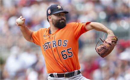 José Urquidy alcanzó su triunfo número 12 en la temporada en las Grandes Ligas