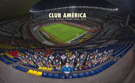 América le rinde homenaje a la afición en su foto oficial