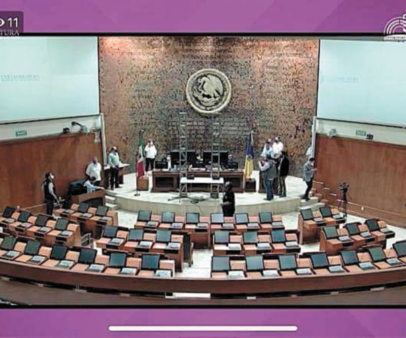 El Congreso del estado aprobó la llamada Ley Olimpia, la cual castiga cualquier acto que se presenta a través de las tecnologías. Foto: TOMADA DE FACEBOOK