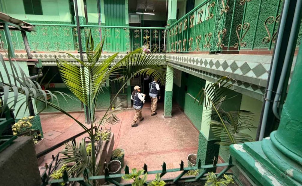 Realizan revisiones en hoteles de paso (15/03/2026). Foto: Especial