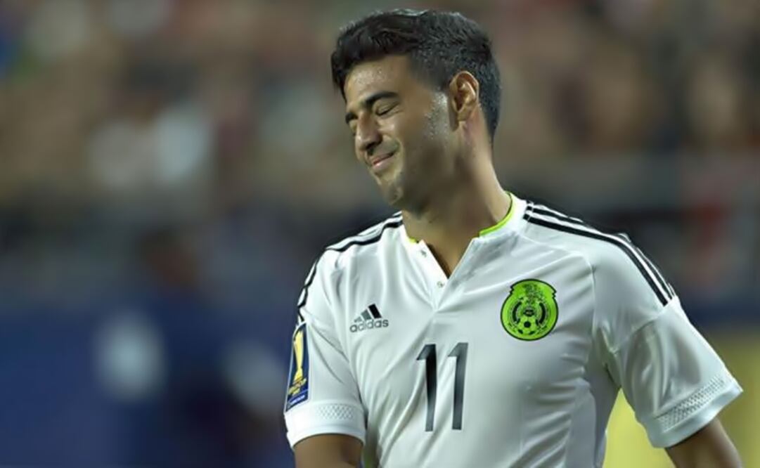 A bad performance of the Mexican team. (Photo: Imago7)