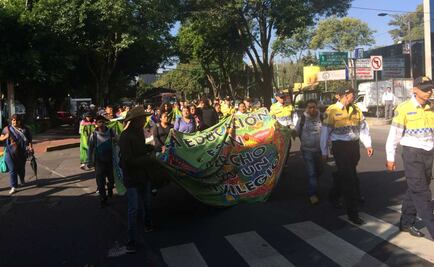 Aspirantes excluidos marchan a rectoría de la UACM