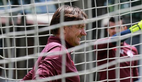 Toluca deberá superarse al máximo para vence a Morelia: Cristante