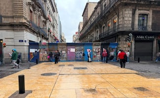 Gobierno capitalino amplía accesos al Centro Histórico; comerciantes piden más apertura