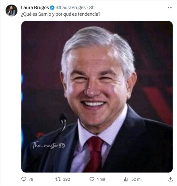 Memes sobre "SAMLO". / Foto: "X"