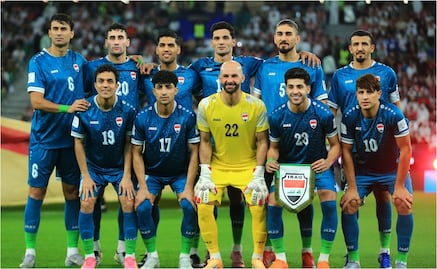 Irak hará el viaje a México para el Repechaje de la Copa del Mundo de 2026