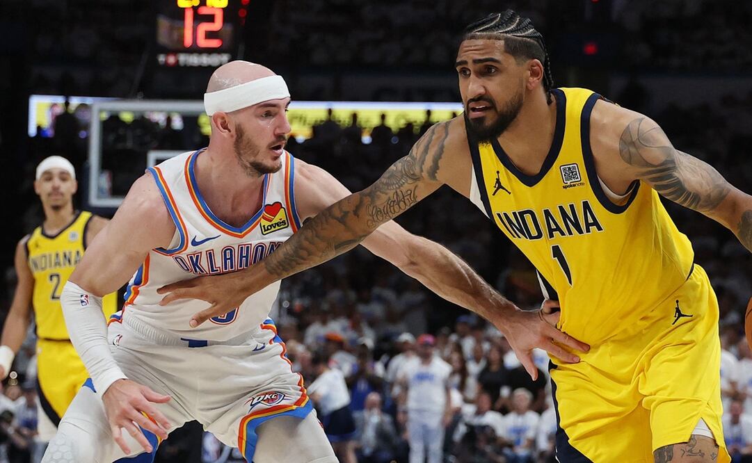 NBA Finals 2025: Cuándo y dónde ver juego 2 entre Indiana Pacers y Oklahoma Thunder / Foto: AFP