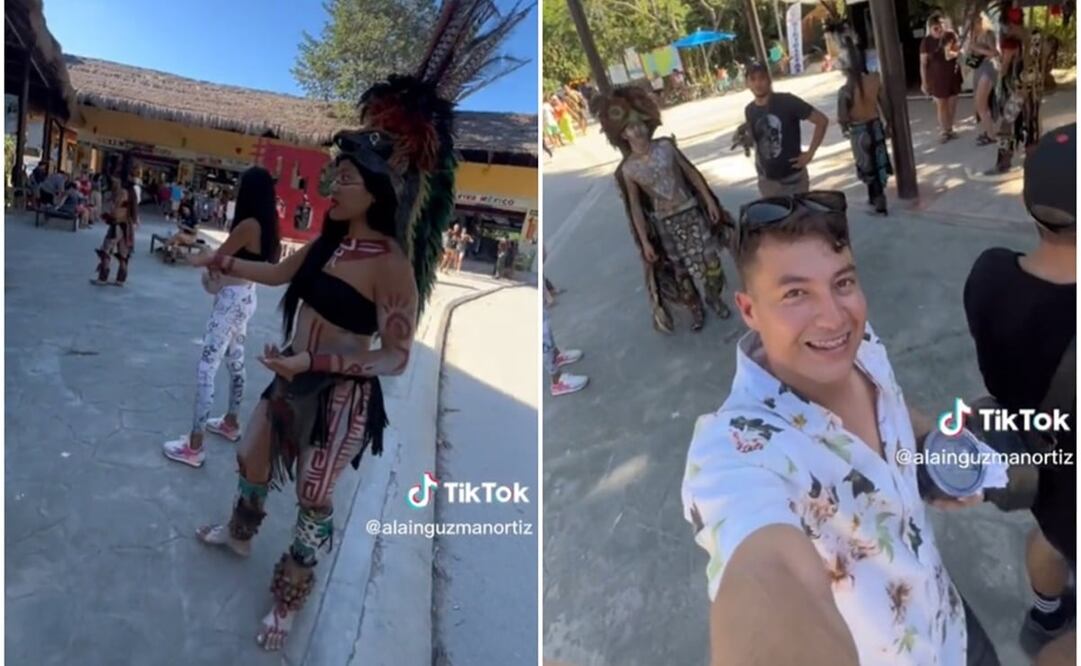 Foto: Captura tomada de TikTok @alainguzmanortiz