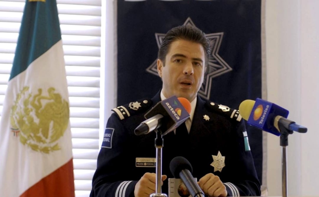 Luis Cárdenas Palomino was in front of the Regional Security Division and was considered García Luna’s operative arm - Photo: File photo/EL UNIVERSAL