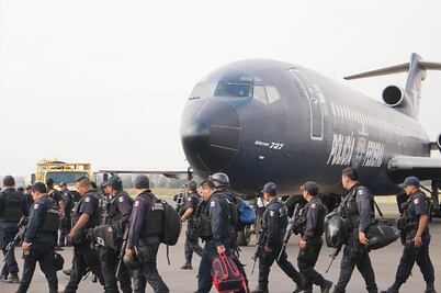 Michoacán: agentes de la PF vigilarán examen a maestros