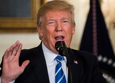 No aceptaremos “chantaje nuclear” de Norcorea: Trump