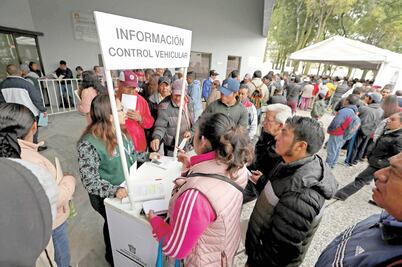 Reemplacamiento, sólo con cita previa