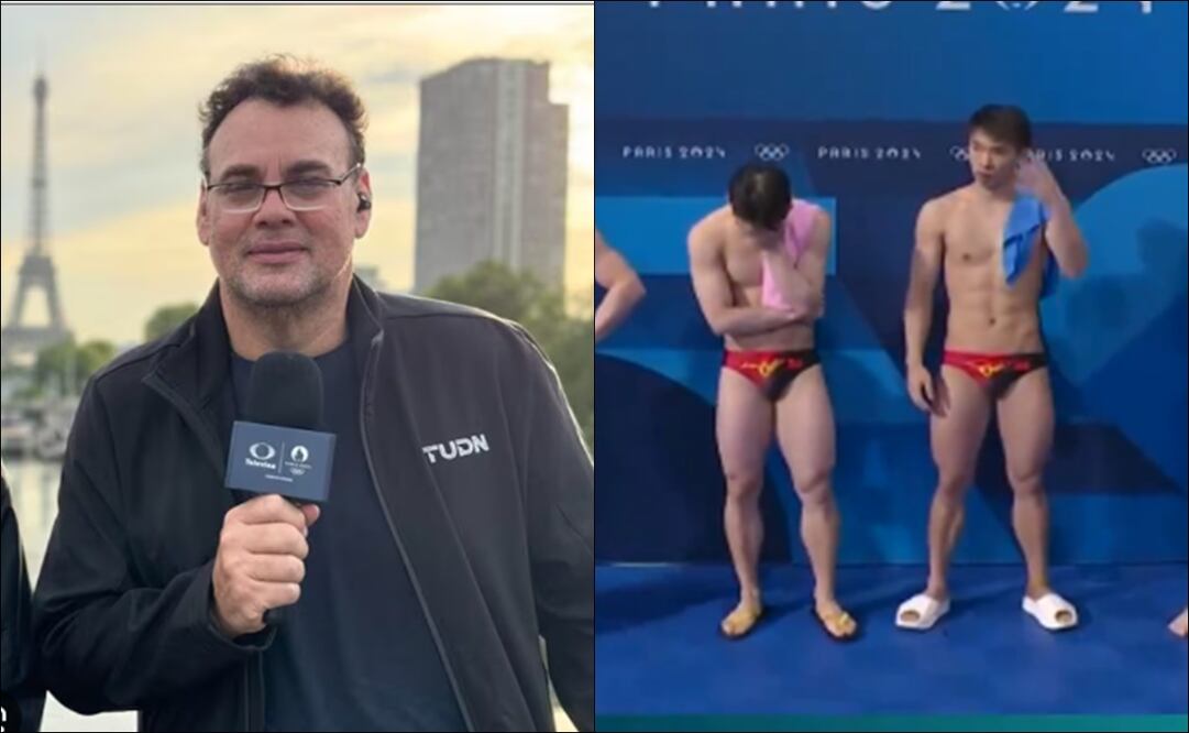 David Faitelson cree que favorecieron a los clavadistas chinos / Foto: Especiales