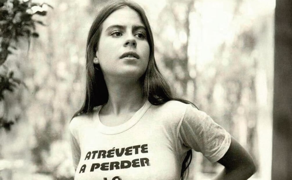 En 1975, La otra virginidad la volvió un ícono; su debut en cine fue en la película Eva y Darío (1973). Foto: Cortesía