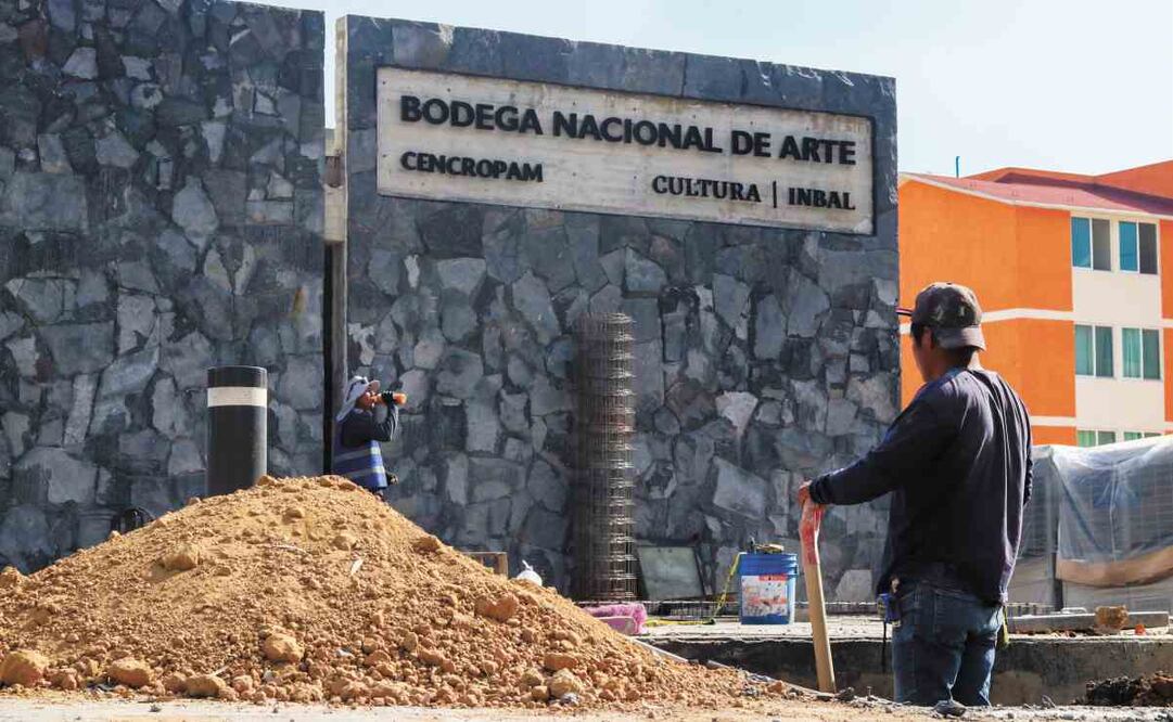 La Secretaría enfrenta desafíos en el sistema de creadores, escuelas de arte y zonas arqueológicas. Foto: Axel Sánchez | El Universal (07/01/2025)