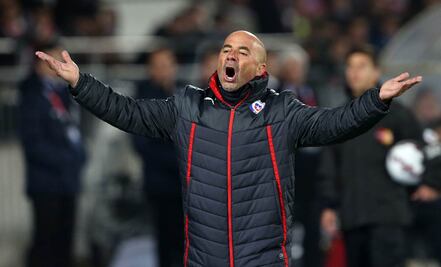 Sampaoli rechaza ser técnico del Tricolor
