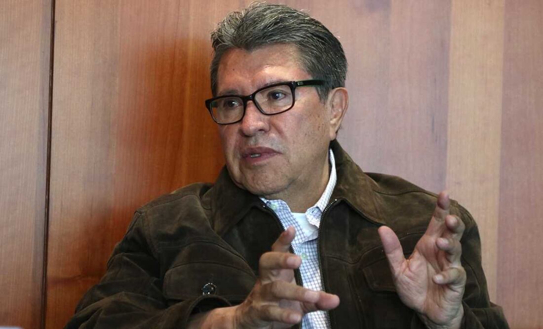 Ricardo Monreal expresó que, de ser el caso, habrá un periodo extraordinario de sesiones para nombrar a los comisionados. Foto: Archivo / EL UNIVERSAL