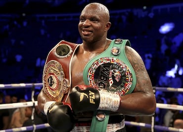 El boxeo de peso pesado es una broma: Dillian Whyte