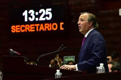 Por sismo, se debe ajustar paquete económico 2018: Meade