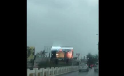 Transmiten video porno en pantalla publicitaria de Boca del Río, Veracruz