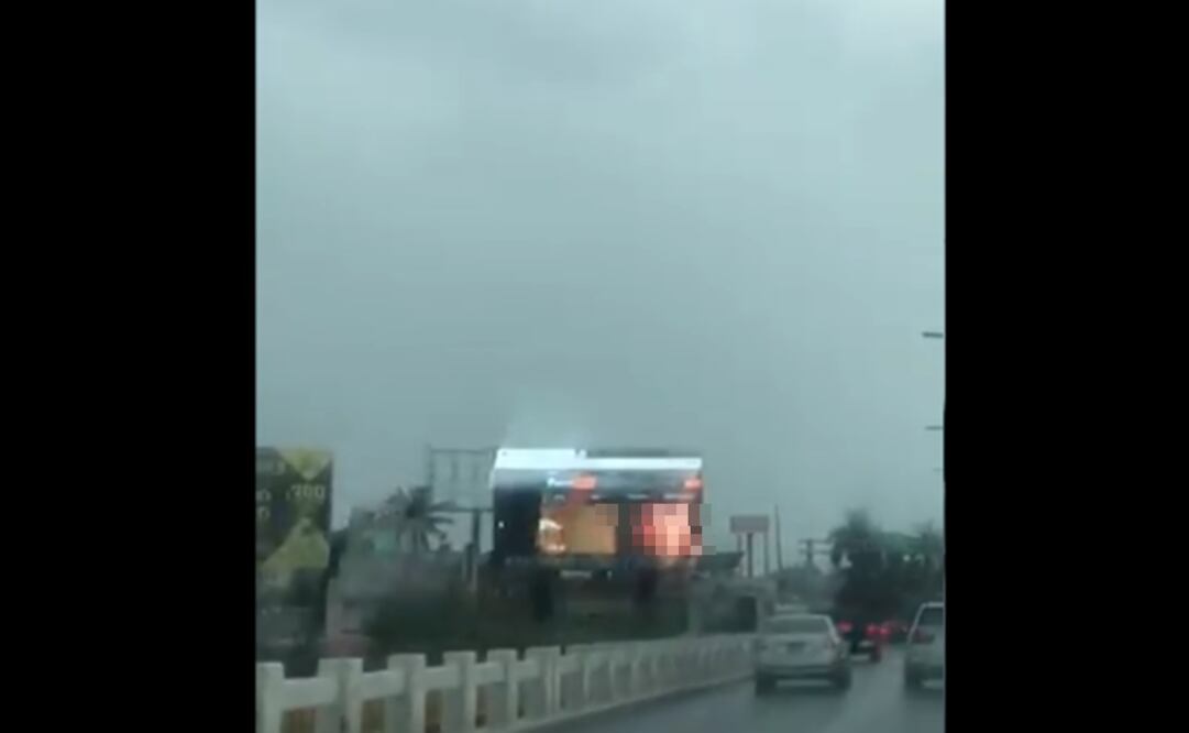 Foto: Captura de video