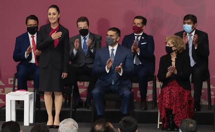 A 3 años de gobierno, Sheinbaum destaca avances en transporte, seguridad y salud