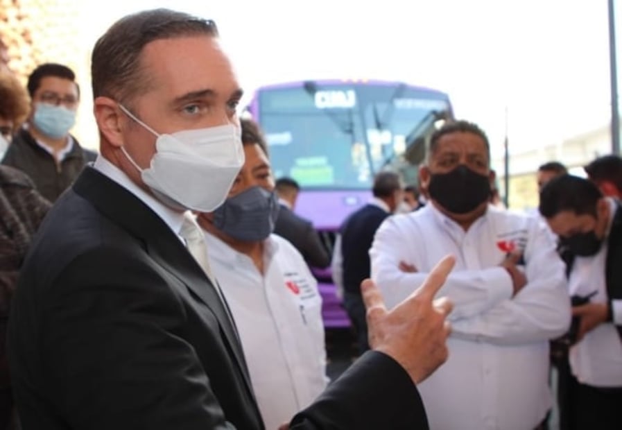 Así es el nuevo paradero "El Yaqui" inaugurado este jueves en Cuajimalpa   