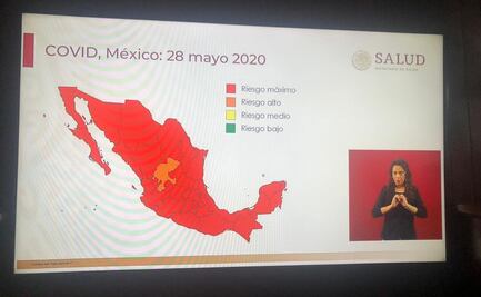 ¿Por qué Zacatecas es el único estado que tiene semáforo en naranja?