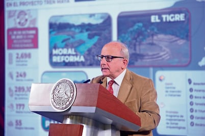 Para revisión del Tren Maya, INAH gastó 738 mil pesos