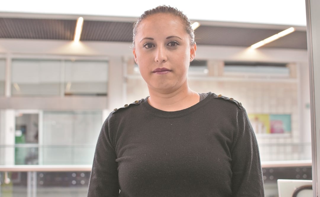 Nohemí Rodríguez fue cajera de un Walmart durante cinco meses, pero la despidieron, comenta, por faltar cuando su hija se enfermó. Foto: FOTOS: IVÁN CRUZ. EL UNIVERSAL