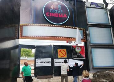 Por falta de permisos, suspenden autocinema “Drive Cinema” en Satélite