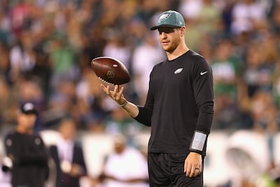 Carson Wentz está de regreso