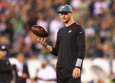 Carson Wentz está de regreso