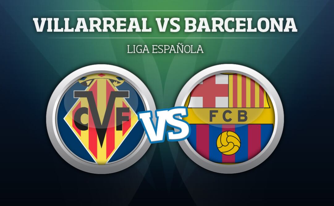 ¡En Vivo! Villarreal vs Barcelona