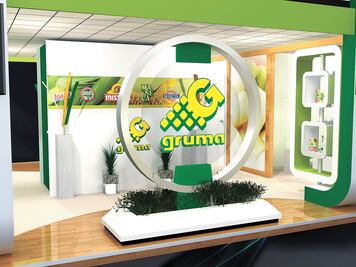 Gruma alcanza 10 años en China