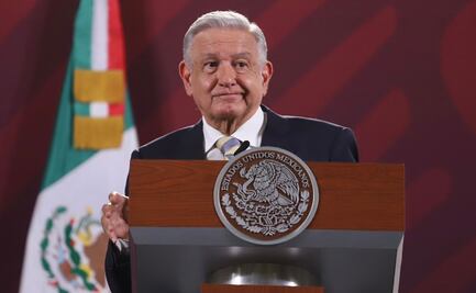 AMLO pide respetuosamente que en su mañanera no lo cuestionen sobre las “corcholatas” de Morena