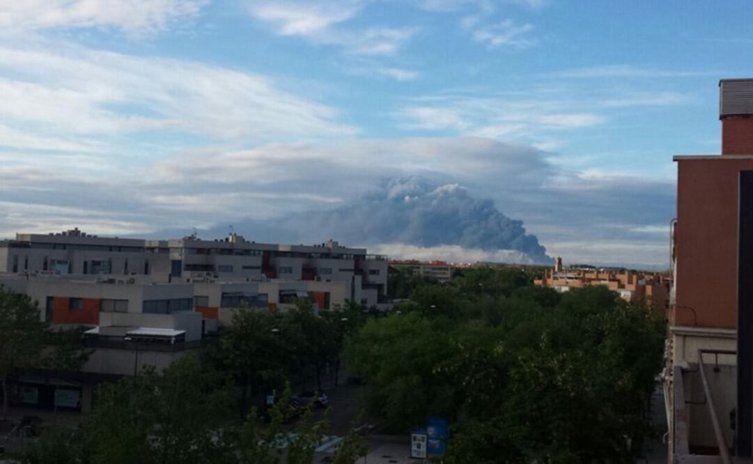 Rebajan nivel de alerta por incendio en España