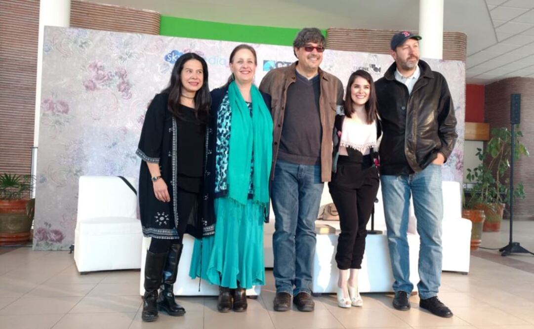 "Una familia con madre". Foto: Araceli García