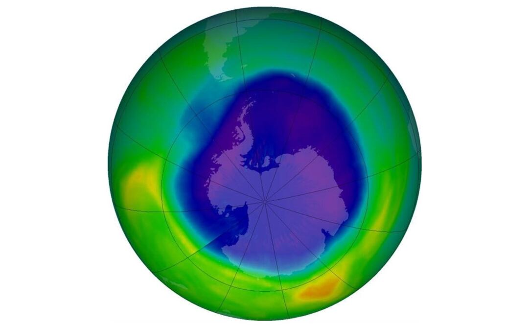 Sistema para diagnosticar la reducción de la capa de ozono. Foto: EFE/NASA, Archivo