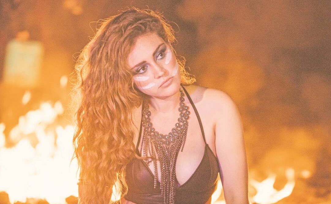 El video del tema “Ardiente” se grabó durante la cuarentena en Nayarit. Foto: CORTESÍA