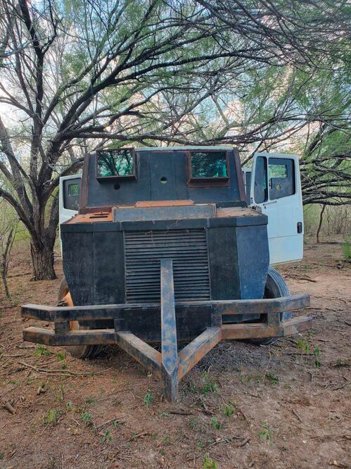 Tamaulipas ocupa el primer lugar en decomisos de vehículos monstruo. En nueve años, elementos de Sedena incautaron 103 unidades en esa entidad.