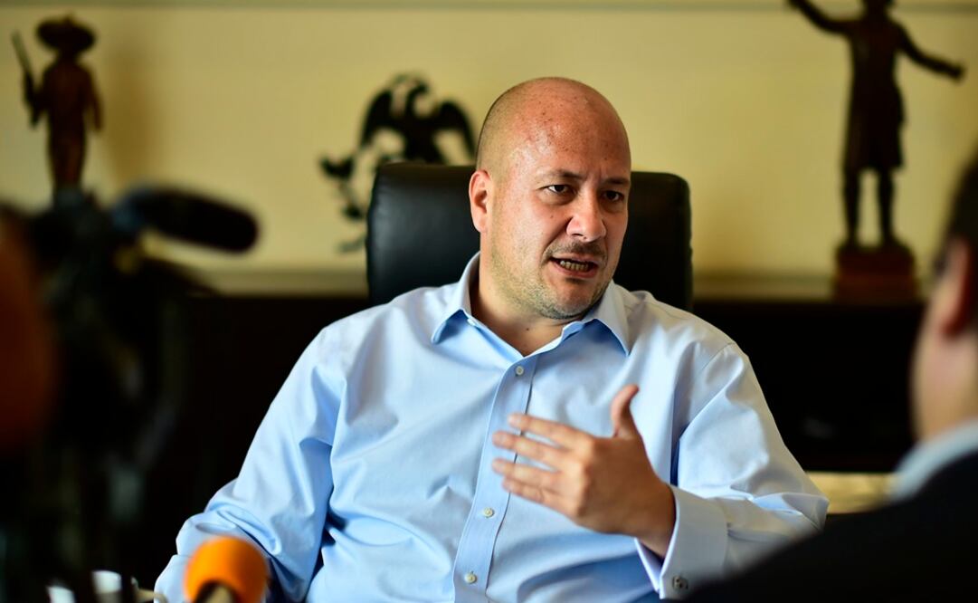 Gobernador electo de Jalisco, Enrique Alfaro (ARCHIVO. EL UNIVERSAL)