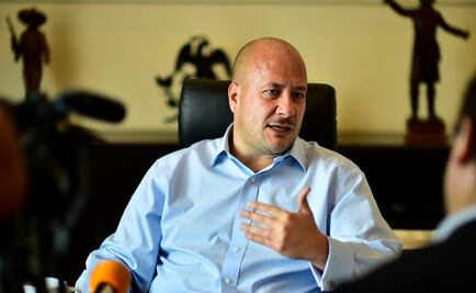 Denuncia Enrique Alfaro anomalías en Línea 3 de Tren Ligero de Guadalajara