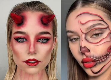 Halloween 2025: ¿cómo evitar irritaciones al maquillarse? Esto dicen expertos