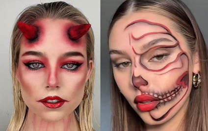 Los mejores maquillajes para Halloween de TikTok