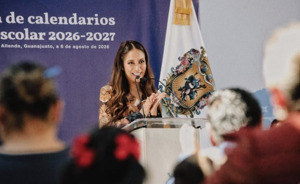 Gobierno de Guanajuato y SNTE firman calendario del ciclo escolar 2026-2027; clases iniciarán el 31 de agosto.
Foto: Especial.