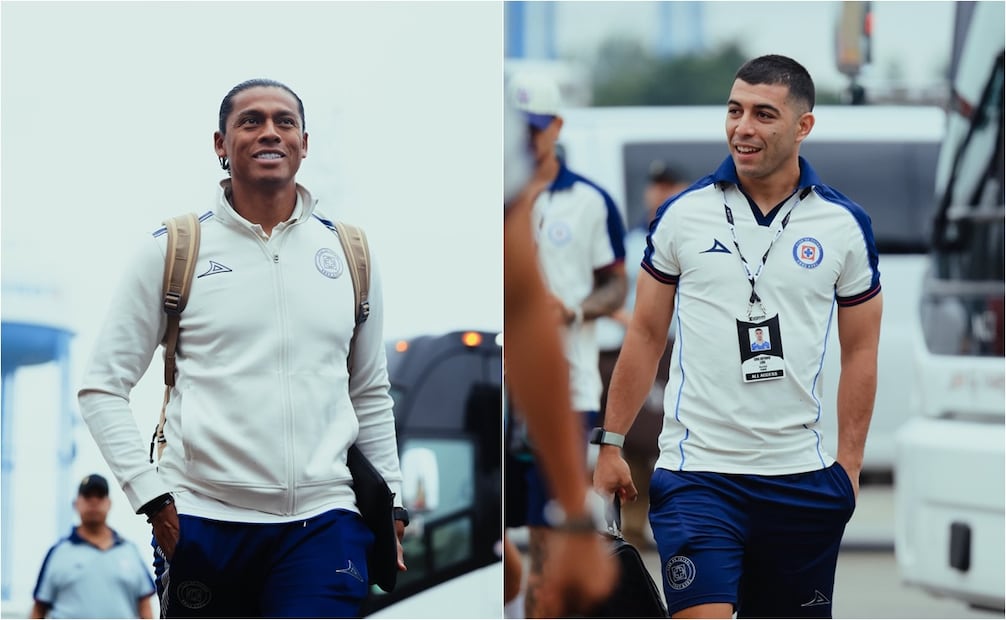 FOTO: ESPECIAL - ASÍ FUE LA LLEGADA DE CRUZ AZUL